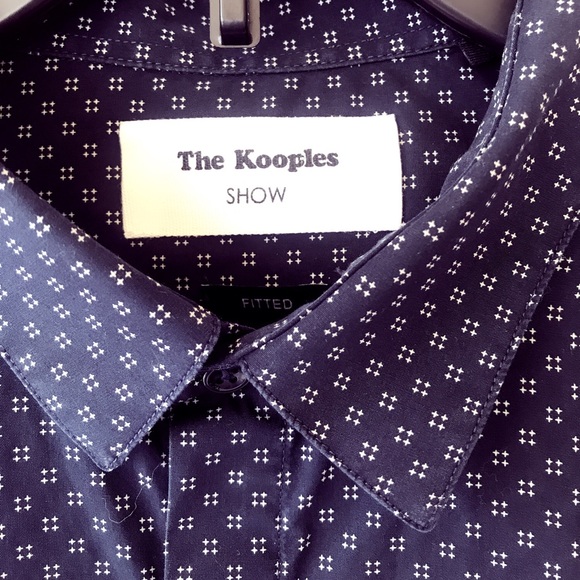 THE KOOPLES Classic shirt - Picture 2 of 12